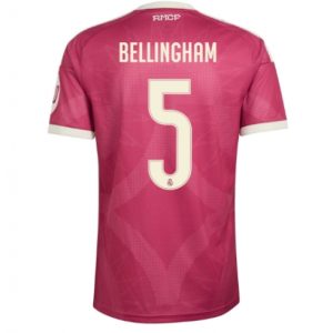 Koszulka piłkarska Real Madrid Jude Bellingham #5 Koszulka Trzeciej 2026-27 Krótki Rękaw