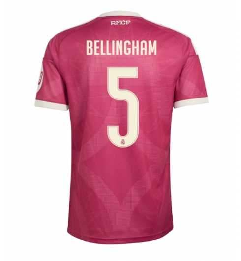 Koszulka piłkarska Real Madrid Jude Bellingham #5 Koszulka Trzeciej 2026-27 Krótki Rękaw Koszulka piłkarska Real Madrid Jude Bellingham #5 Koszulka Trzeciej 2026-27 Krótki Rękaw