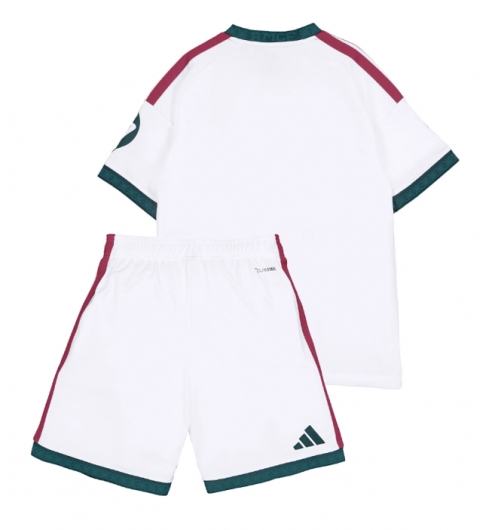 Koszulka piłkarska Real Madrid Koszulka Podstawowej dziecięce 2026-27 Krótki Rękaw (+ Krótkie spodenki) 2 Koszulka piłkarska Real Madrid Koszulka Podstawowej dziecięce 2026-27 Krótki Rękaw (+ Krótkie spodenki)