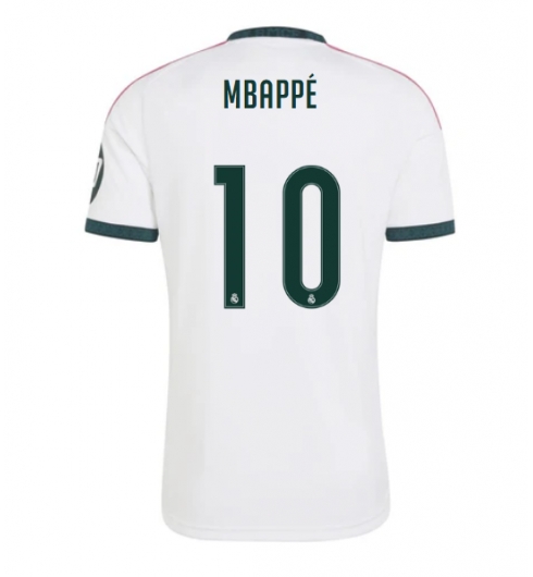 Koszulka piłkarska Real Madrid Kylian Mbappe #10 Koszulka Podstawowej 2026-27 Krótki Rękaw Koszulka piłkarska Real Madrid Kylian Mbappe #10 Koszulka Podstawowej 2026-27 Krótki Rękaw