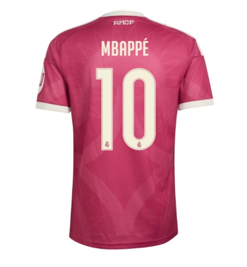 Koszulka piłkarska Real Madrid Kylian Mbappe #10 Koszulka Trzeciej 2026-27 Krótki Rękaw Koszulka piłkarska Real Madrid Kylian Mbappe #10 Koszulka Trzeciej 2026-27 Krótki Rękaw
