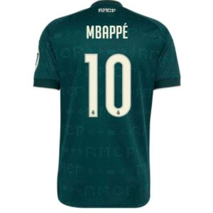 Koszulka piłkarska Real Madrid Kylian Mbappe #10 Koszulka Wyjazdowej 2026-27 Krótki Rękaw Koszulka piłkarska Real Madrid Kylian Mbappe #10 Koszulka Wyjazdowej 2026-27 Krótki Rękaw