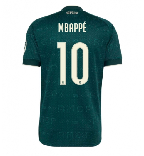 Koszulka piłkarska Real Madrid Kylian Mbappe #10 Koszulka Wyjazdowej 2026-27 Krótki Rękaw Koszulka piłkarska Real Madrid Kylian Mbappe #10 Koszulka Wyjazdowej 2026-27 Krótki Rękaw