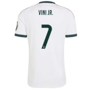 Koszulka piłkarska Real Madrid Vinicius Junior #7 Koszulka Podstawowej 2026-27 Krótki Rękaw Koszulka piłkarska Real Madrid Vinicius Junior #7 Koszulka Podstawowej 2026-27 Krótki Rękaw