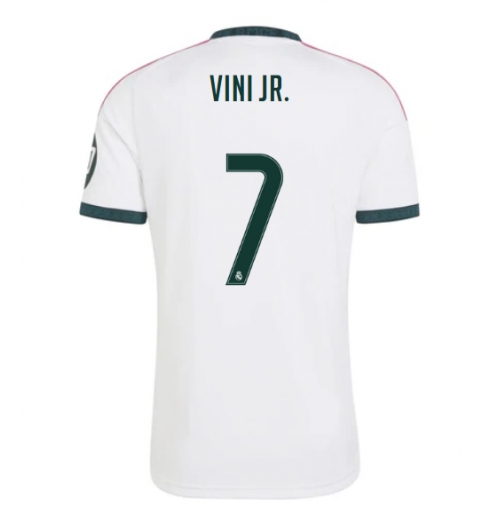 Koszulka piłkarska Real Madrid Vinicius Junior #7 Koszulka Podstawowej 2026-27 Krótki Rękaw Koszulka piłkarska Real Madrid Vinicius Junior #7 Koszulka Podstawowej 2026-27 Krótki Rękaw