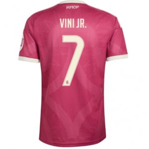 Koszulka piłkarska Real Madrid Vinicius Junior #7 Koszulka Trzeciej 2026-27 Krótki Rękaw