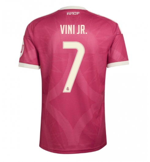 Koszulka piłkarska Real Madrid Vinicius Junior #7 Koszulka Trzeciej 2026-27 Krótki Rękaw Koszulka piłkarska Real Madrid Vinicius Junior #7 Koszulka Trzeciej 2026-27 Krótki Rękaw