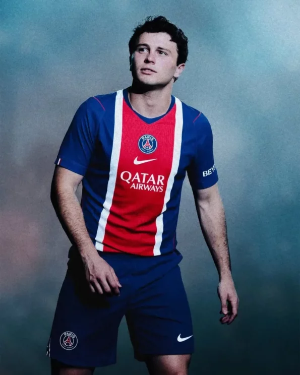 Nowa koszulka Paris Saint-Germain na sezon 26/27