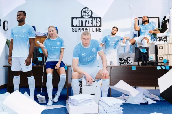 Nowy strój Manchesteru City na sezon 26/27 Nowy strój Manchesteru City na sezon 26/27
