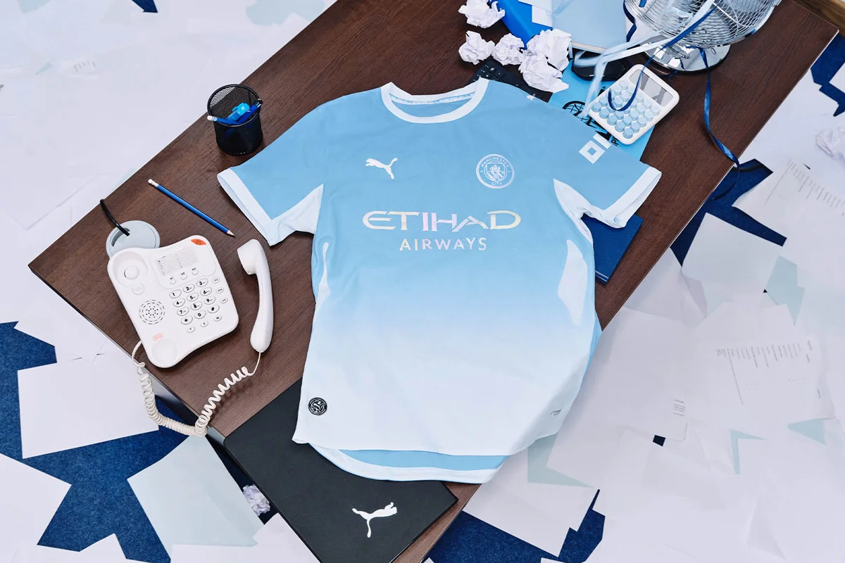 Nowy strój Manchester City na sezon 26/27