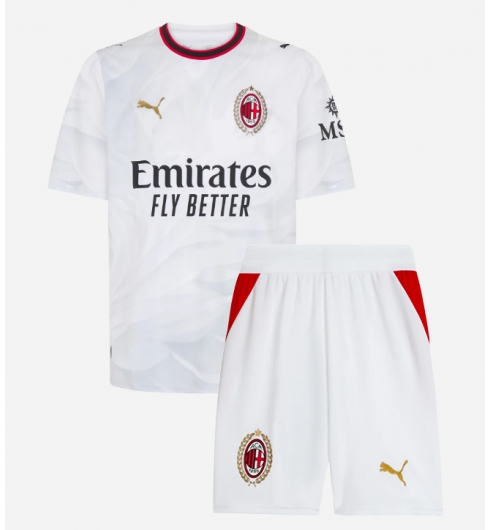 Koszulka piłkarska AC Milan Fikayo Tomori #23 Koszulka Wyjazdowej dziecięce 2026-27 Krótki Rękaw (+ Krótkie spodenki) 2 Koszulka piłkarska AC Milan Fikayo Tomori #23 Koszulka Wyjazdowej dziecięce 2026-27 Krótki Rękaw (+ Krótkie spodenki)