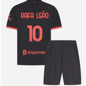 Koszulka piłkarska AC Milan Rafael Leao #10 Koszulka Trzeciej dziecięce 2026-27 Krótki Rękaw (+ Krótkie spodenki) Koszulka piłkarska AC Milan Rafael Leao #10 Koszulka Trzeciej dziecięce 2026-27 Krótki Rękaw (+ Krótkie spodenki)