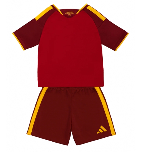 Koszulka piłkarska AS Roma Koszulka Podstawowej dziecięce 2026-27 Krótki Rękaw (+ Krótkie spodenki) 2 Koszulka piłkarska AS Roma Koszulka Podstawowej dziecięce 2026-27 Krótki Rękaw (+ Krótkie spodenki)