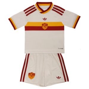 Koszulka piłkarska AS Roma Koszulka Wyjazdowej dziecięce 2026-27 Krótki Rękaw (+ Krótkie spodenki) Koszulka piłkarska AS Roma Koszulka Wyjazdowej dziecięce 2026-27 Krótki Rękaw (+ Krótkie spodenki)