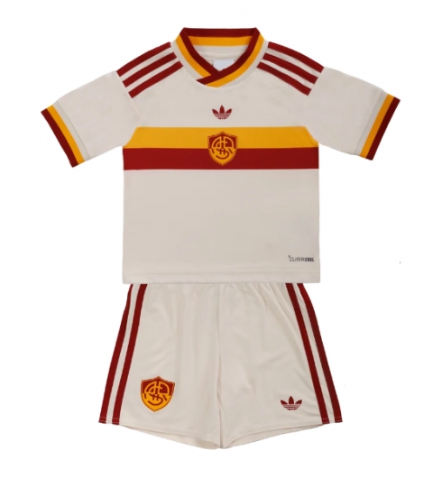 Koszulka piłkarska AS Roma Matias Soule #18 Koszulka Wyjazdowej dziecięce 2026-27 Krótki Rękaw (+ Krótkie spodenki) 2 Koszulka piłkarska AS Roma Matias Soule #18 Koszulka Wyjazdowej dziecięce 2026-27 Krótki Rękaw (+ Krótkie spodenki)