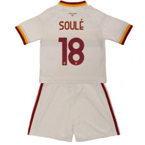 Koszulka piłkarska AS Roma Matias Soule #18 Koszulka Wyjazdowej dziecięce 2026-27 Krótki Rękaw (+ Krótkie spodenki) Koszulka piłkarska AS Roma Matias Soule #18 Koszulka Wyjazdowej dziecięce 2026-27 Krótki Rękaw (+ Krótkie spodenki)