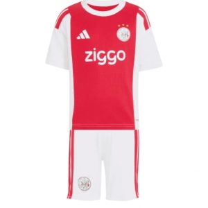 Koszulka piłkarska Ajax Koszulka Podstawowej dziecięce 2026-27 Krótki Rękaw (+ Krótkie spodenki) Koszulka piłkarska Ajax Koszulka Podstawowej dziecięce 2026-27 Krótki Rękaw (+ Krótkie spodenki)