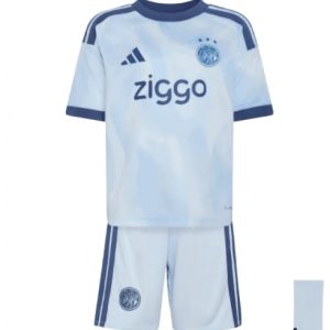 Koszulka piłkarska Ajax Koszulka Trzeciej dziecięce 2026-27 Krótki Rękaw (+ Krótkie spodenki) 156 Koszulka piłkarska Ajax Koszulka Trzeciej dziecięce 2026-27 Krótki Rękaw (+ Krótkie spodenki)