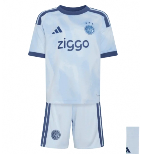 Koszulka piłkarska Ajax Koszulka Trzeciej dziecięce 2026-27 Krótki Rękaw (+ Krótkie spodenki) Koszulka piłkarska Ajax Koszulka Trzeciej dziecięce 2026-27 Krótki Rękaw (+ Krótkie spodenki)