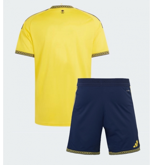 Koszulka piłkarska Al-Nassr Koszulka Podstawowej dziecięce 2026-27 Krótki Rękaw (+ Krótkie spodenki) 2 Koszulka piłkarska Al-Nassr Koszulka Podstawowej dziecięce 2026-27 Krótki Rękaw (+ Krótkie spodenki)