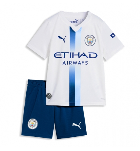 Koszulka piłkarska Manchester City Erling Haaland #9 Koszulka Trzeciej dziecięce 2026-27 Krótki Rękaw (+ Krótkie spodenki) 2 Koszulka piłkarska Manchester City Erling Haaland #9 Koszulka Trzeciej dziecięce 2026-27 Krótki Rękaw (+ Krótkie spodenki)