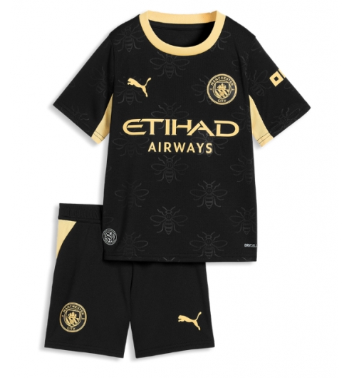 Koszulka piłkarska Manchester City Erling Haaland #9 Koszulka Wyjazdowej dziecięce 2026-27 Krótki Rękaw (+ Krótkie spodenki) 2 Koszulka piłkarska Manchester City Erling Haaland #9 Koszulka Wyjazdowej dziecięce 2026-27 Krótki Rękaw (+ Krótkie spodenki)
