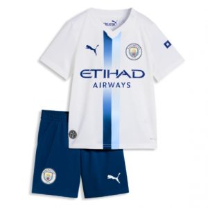 Koszulka piłkarska Manchester City Koszulka Trzeciej dziecięce 2026-27 Krótki Rękaw (+ Krótkie spodenki) Koszulka piłkarska Manchester City Koszulka Trzeciej dziecięce 2026-27 Krótki Rękaw (+ Krótkie spodenki)