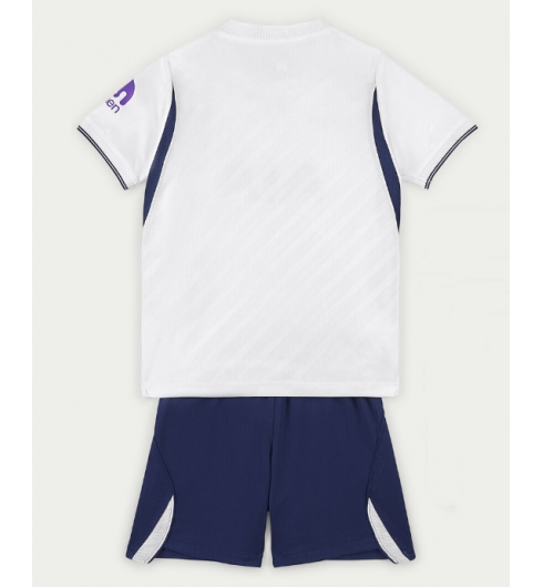 Koszulka piłkarska Tottenham Hotspur Koszulka Podstawowej dziecięce 2026-27 Krótki Rękaw (+ Krótkie spodenki) 2 Koszulka piłkarska Tottenham Hotspur Koszulka Podstawowej dziecięce 2026-27 Krótki Rękaw (+ Krótkie spodenki)