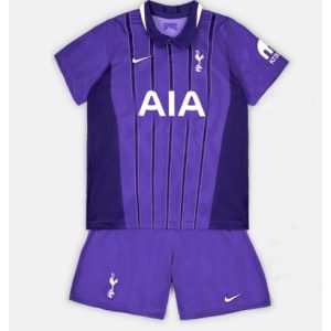 Koszulka piłkarska Tottenham Hotspur Koszulka Trzeciej dziecięce 2026-27 Krótki Rękaw (+ Krótkie spodenki) 156 Koszulka piłkarska Tottenham Hotspur Koszulka Trzeciej dziecięce 2026-27 Krótki Rękaw (+ Krótkie spodenki)