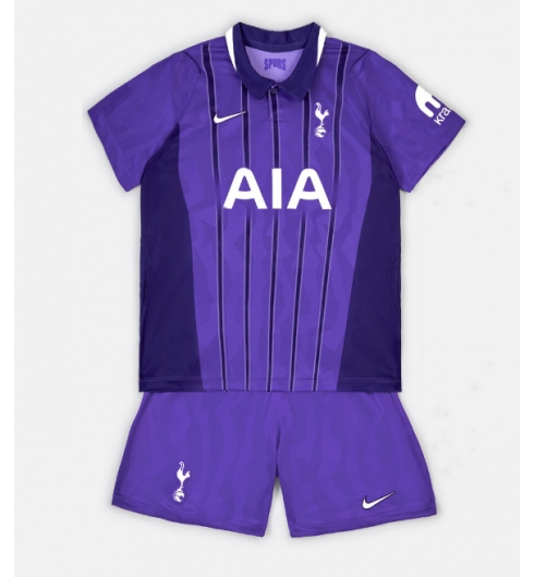Koszulka piłkarska Tottenham Hotspur Koszulka Trzeciej dziecięce 2026-27 Krótki Rękaw (+ Krótkie spodenki) Koszulka piłkarska Tottenham Hotspur Koszulka Trzeciej dziecięce 2026-27 Krótki Rękaw (+ Krótkie spodenki)