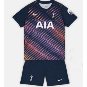 Koszulka piłkarska Tottenham Hotspur Koszulka Wyjazdowej dziecięce 2026-27 Krótki Rękaw (+ Krótkie spodenki) Koszulka piłkarska Tottenham Hotspur Koszulka Wyjazdowej dziecięce 2026-27 Krótki Rękaw (+ Krótkie spodenki)