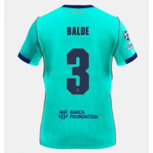 Koszulka piłkarska Barcelona Alejandro Balde #3 Koszulka Trzeciej 2026-27 Krótki Rękaw Koszulka piłkarska Barcelona Alejandro Balde #3 Koszulka Trzeciej 2026-27 Krótki Rękaw