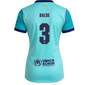 Koszulka piłkarska Barcelona Alejandro Balde #3 Koszulka Trzeciej damskie 2026-27 Krótki Rękaw Koszulka piłkarska Barcelona Alejandro Balde #3 Koszulka Trzeciej damskie 2026-27 Krótki Rękaw