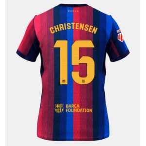 Koszulka piłkarska Barcelona Andreas Christensen #15 Koszulka Podstawowej 2026-27 Krótki Rękaw Koszulka piłkarska Barcelona Andreas Christensen #15 Koszulka Podstawowej 2026-27 Krótki Rękaw