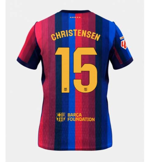 Koszulka piłkarska Barcelona Andreas Christensen #15 Koszulka Podstawowej 2026-27 Krótki Rękaw Koszulka piłkarska Barcelona Andreas Christensen #15 Koszulka Podstawowej 2026-27 Krótki Rękaw