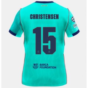 Koszulka piłkarska Barcelona Andreas Christensen #15 Koszulka Trzeciej 2026-27 Krótki Rękaw Koszulka piłkarska Barcelona Andreas Christensen #15 Koszulka Trzeciej 2026-27 Krótki Rękaw