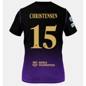 Koszulka piłkarska Barcelona Andreas Christensen #15 Koszulka Wyjazdowej 2026-27 Krótki Rękaw Koszulka piłkarska Barcelona Andreas Christensen #15 Koszulka Wyjazdowej 2026-27 Krótki Rękaw
