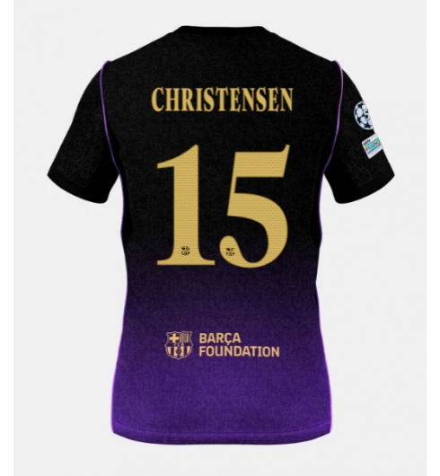 Koszulka piłkarska Barcelona Andreas Christensen #15 Koszulka Wyjazdowej 2026-27 Krótki Rękaw Koszulka piłkarska Barcelona Andreas Christensen #15 Koszulka Wyjazdowej 2026-27 Krótki Rękaw
