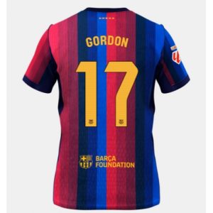 Koszulka piłkarska Barcelona Anthony Gordon #17 Koszulka Podstawowej 2026-27 Krótki Rękaw 156 Koszulka piłkarska Barcelona Anthony Gordon #17 Koszulka Podstawowej 2026-27 Krótki Rękaw