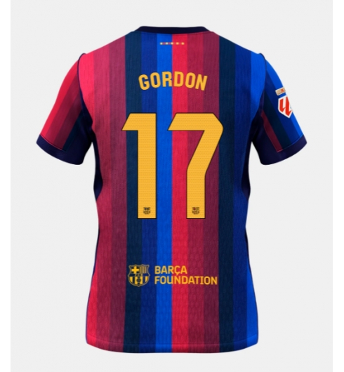 Koszulka piłkarska Barcelona Anthony Gordon #17 Koszulka Podstawowej 2026-27 Krótki Rękaw Koszulka piłkarska Barcelona Anthony Gordon #17 Koszulka Podstawowej 2026-27 Krótki Rękaw
