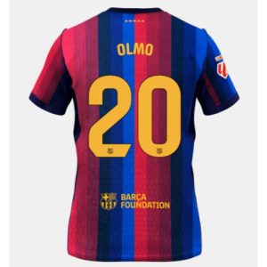Koszulka piłkarska Barcelona Dani Olmo #20 Koszulka Podstawowej 2026-27 Krótki Rękaw Koszulka piłkarska Barcelona Dani Olmo #20 Koszulka Podstawowej 2026-27 Krótki Rękaw