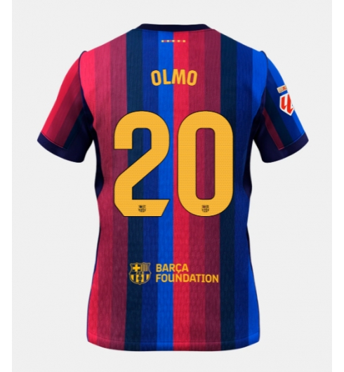 Koszulka piłkarska Barcelona Dani Olmo #20 Koszulka Podstawowej 2026-27 Krótki Rękaw Koszulka piłkarska Barcelona Dani Olmo #20 Koszulka Podstawowej 2026-27 Krótki Rękaw