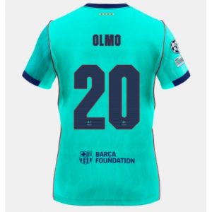 Koszulka piłkarska Barcelona Dani Olmo #20 Koszulka Trzeciej 2026-27 Krótki Rękaw Koszulka piłkarska Barcelona Dani Olmo #20 Koszulka Trzeciej 2026-27 Krótki Rękaw