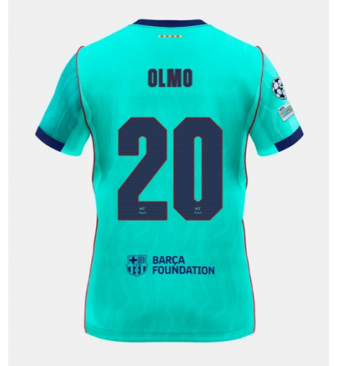 Koszulka piłkarska Barcelona Dani Olmo #20 Koszulka Trzeciej 2026-27 Krótki Rękaw Koszulka piłkarska Barcelona Dani Olmo #20 Koszulka Trzeciej 2026-27 Krótki Rękaw