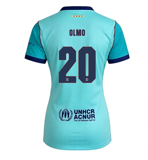 Koszulka piłkarska Barcelona Dani Olmo #20 Koszulka Trzeciej damskie 2026-27 Krótki Rękaw Koszulka piłkarska Barcelona Dani Olmo #20 Koszulka Trzeciej damskie 2026-27 Krótki Rękaw