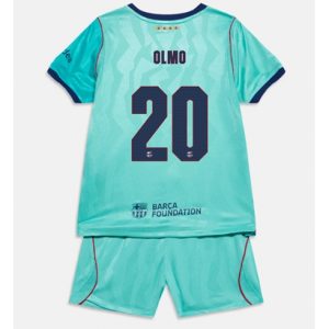 Koszulka piłkarska Barcelona Dani Olmo #20 Koszulka Trzeciej dziecięce 2026-27 Krótki Rękaw (+ Krótkie spodenki)