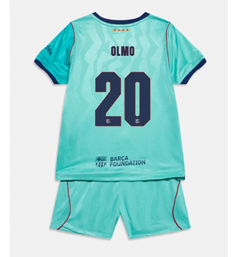 Koszulka piłkarska Barcelona Dani Olmo #20 Koszulka Trzeciej dziecięce 2026-27 Krótki Rękaw (+ Krótkie spodenki) Koszulka piłkarska Barcelona Dani Olmo #20 Koszulka Trzeciej dziecięce 2026-27 Krótki Rękaw (+ Krótkie spodenki)