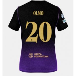 Koszulka piłkarska Barcelona Dani Olmo #20 Koszulka Wyjazdowej 2026-27 Krótki Rękaw Koszulka piłkarska Barcelona Dani Olmo #20 Koszulka Wyjazdowej 2026-27 Krótki Rękaw