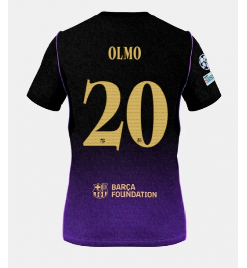 Koszulka piłkarska Barcelona Dani Olmo #20 Koszulka Wyjazdowej 2026-27 Krótki Rękaw Koszulka piłkarska Barcelona Dani Olmo #20 Koszulka Wyjazdowej 2026-27 Krótki Rękaw