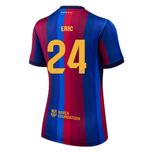 Koszulka piłkarska Barcelona Eric Garcia #24 Koszulka Podstawowej damskie 2026-27 Krótki Rękaw Koszulka piłkarska Barcelona Eric Garcia #24 Koszulka Podstawowej damskie 2026-27 Krótki Rękaw